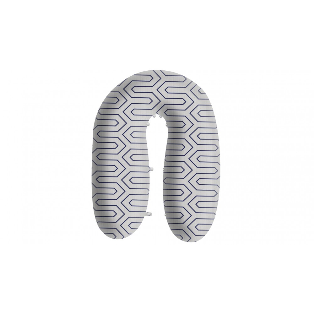 Μαξιλάρι θηλασμού "COMFORT 3-IN-1" maze grey