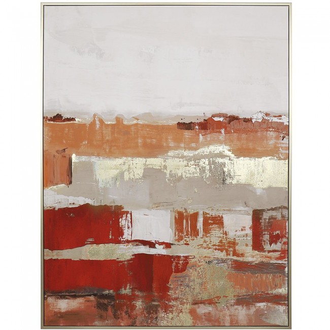 Πίνακας τυπωμένος σε καμβά πολύχρωμος 90x120