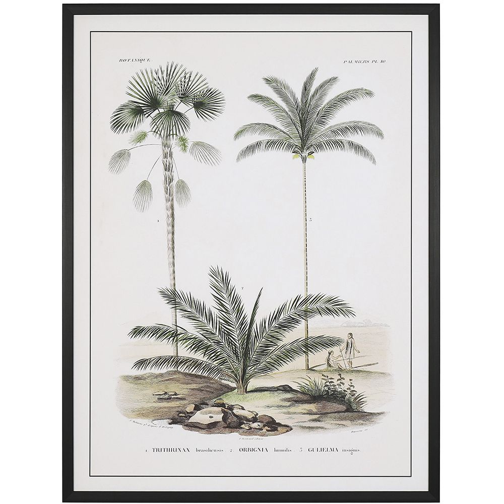 Πίνακας ρετρό τυπωμένος σε καμβά πολύχρωμος 60x80