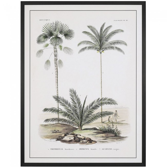 Πίνακας ρετρό τυπωμένος σε καμβά πολύχρωμος 60x80