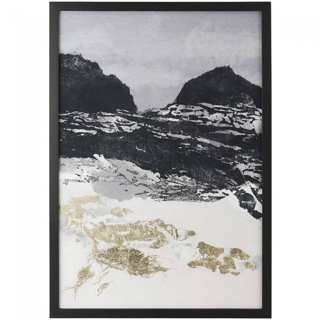 Πίνακας τυπωμένος σε καμβά πολύχρωμος 70x100