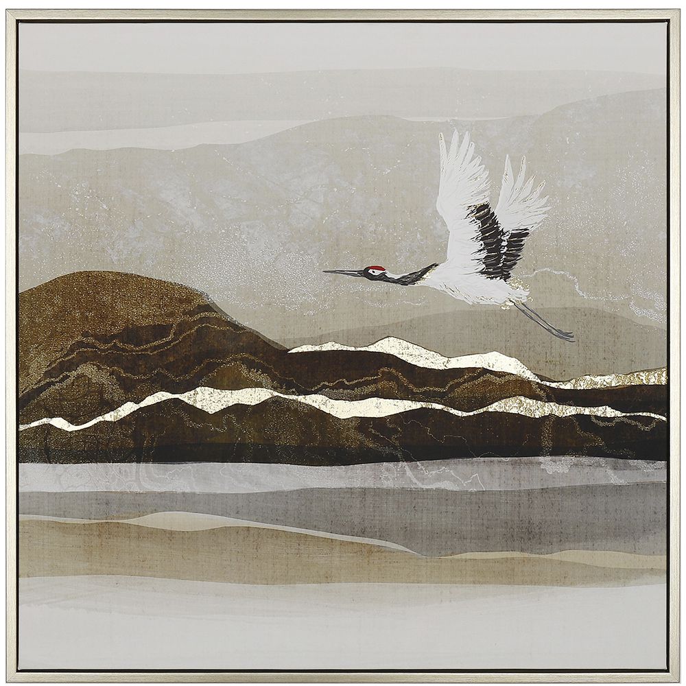 Πίνακας τυπωμένος σε καμβά πολύχρωμος 60x60