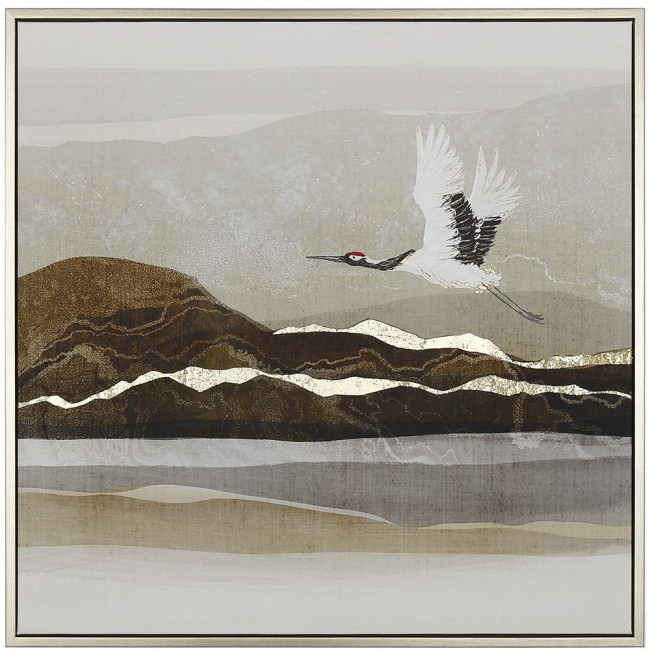 Πίνακας τυπωμένος σε καμβά πολύχρωμος 60x60