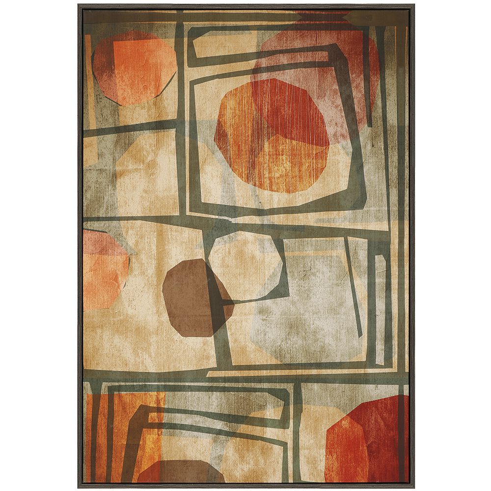 Πίνακας τυπωμένος σε καμβά πολύχρωμος 100x70