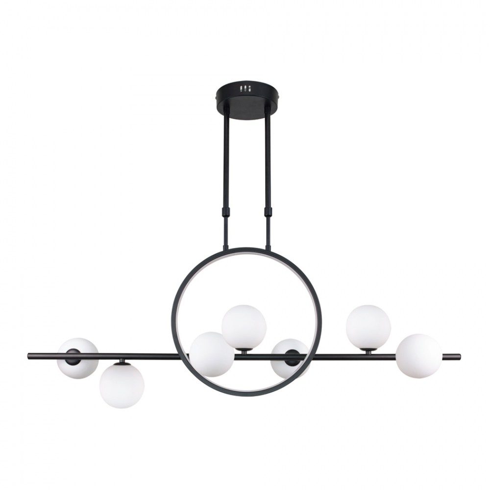 InLight Κρεμαστό φωτιστικό LED 14W 3000K και 7XG9 σε μαύρο