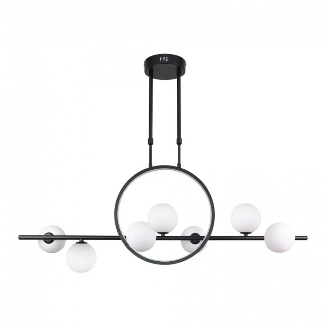 InLight Κρεμαστό φωτιστικό LED 14W 3000K και 7XG9 σε μαύρο