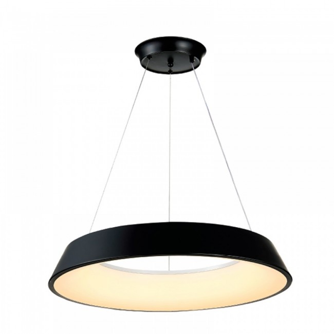 Φωτιστικό led από μέταλλο σε μαύρο χρώμα Φ50 4000Κ
