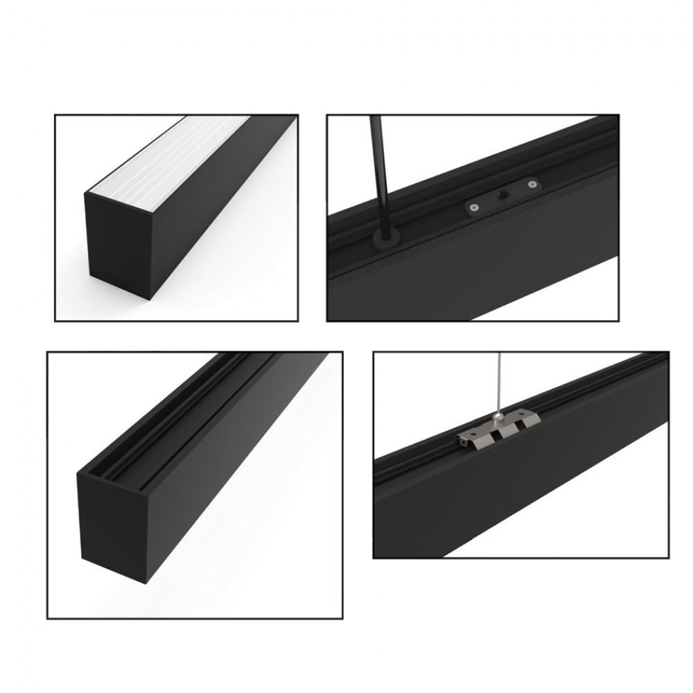 Φωτιστικό led από αλουμινίου σε λευκό χρώμα 3000Κ