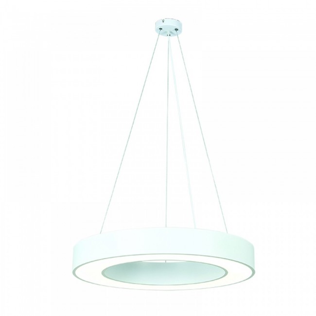 Φωτιστικό led από μέταλλο σε μαύρο χρώμα 4000Κ Φ80