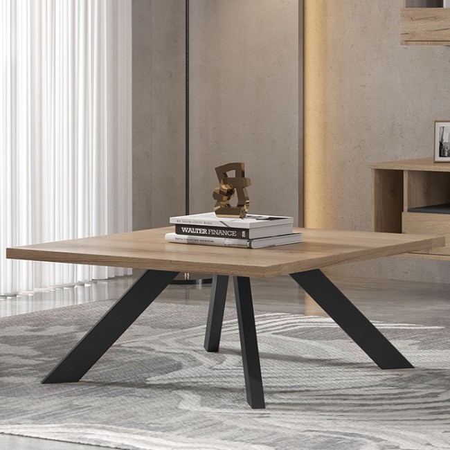 Τραπέζι σαλονιού "No23" 90x90x42