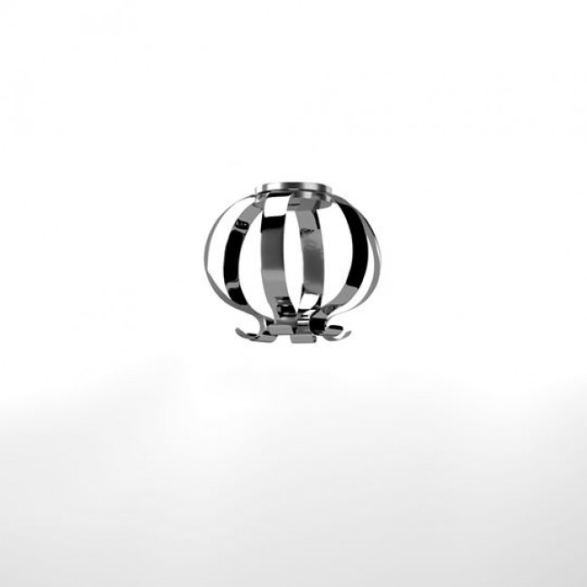 Φωτιστικό οροφής "GENOA" μονόφωτο μεταλλικό 30x30x80 Ε27