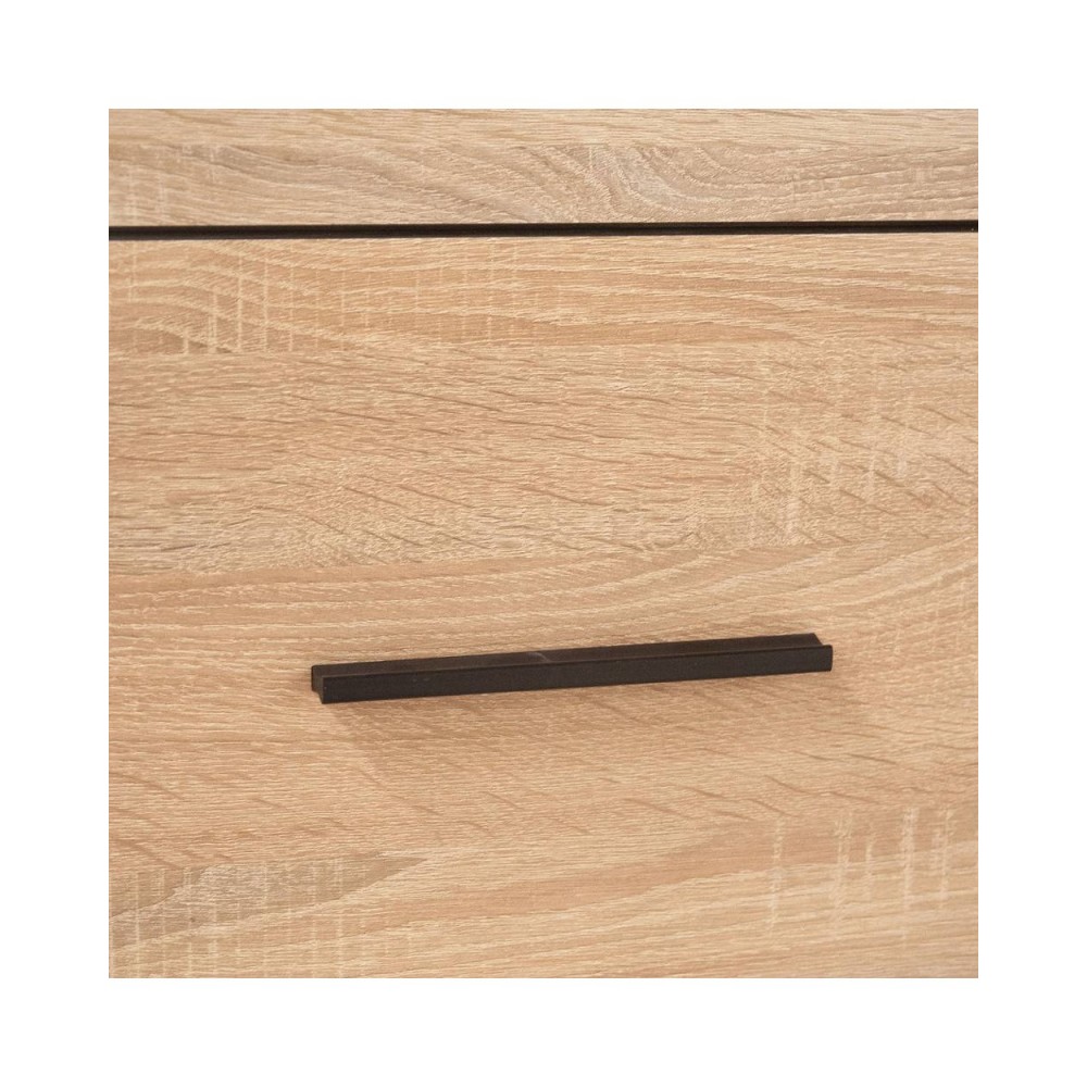 Βιτρινά "SOLO" σε χρώμα bardolino-βέγγε 100x41x197