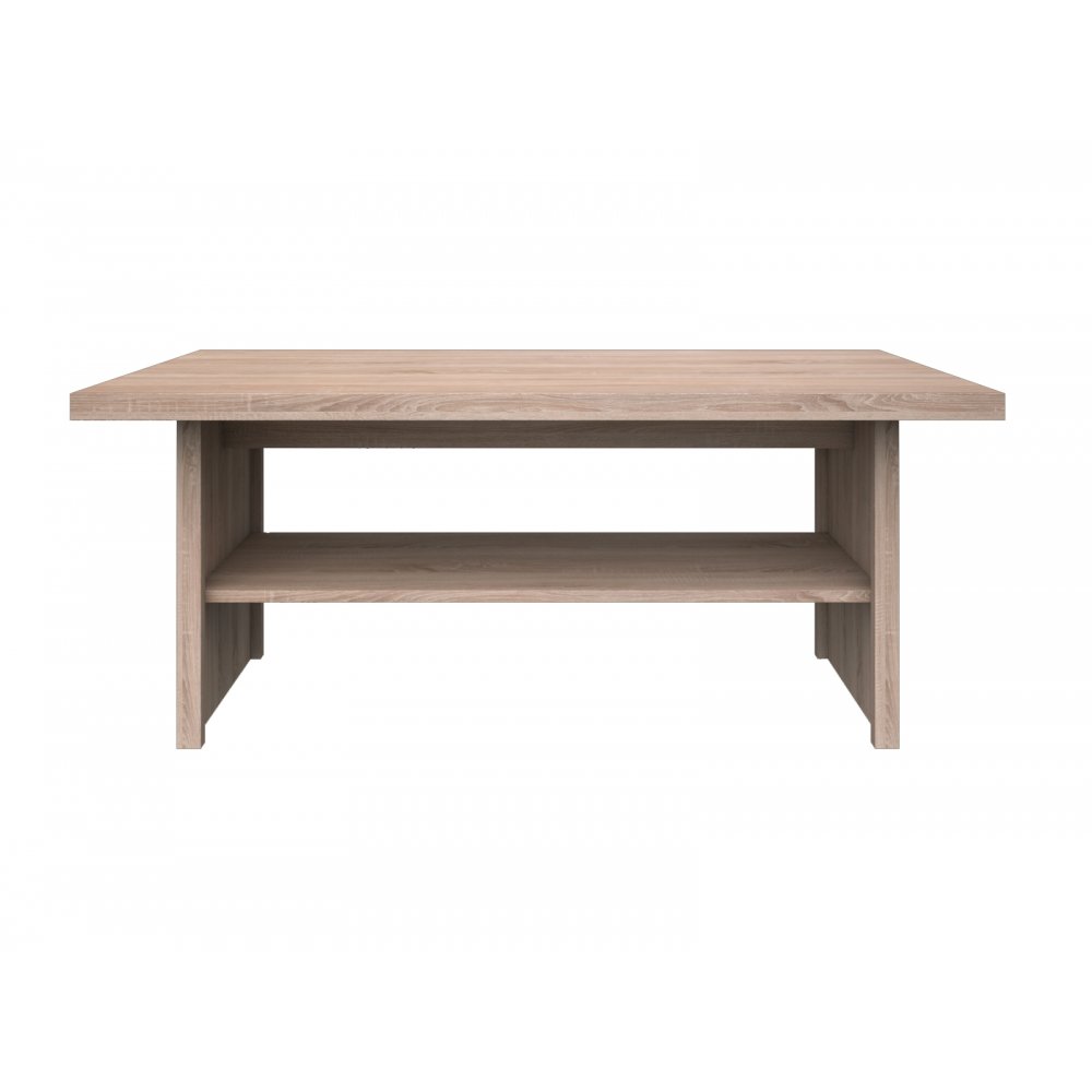 Τραπέζι σαλονιού "LAW" σε χρώμα σονόμα 115x55x48