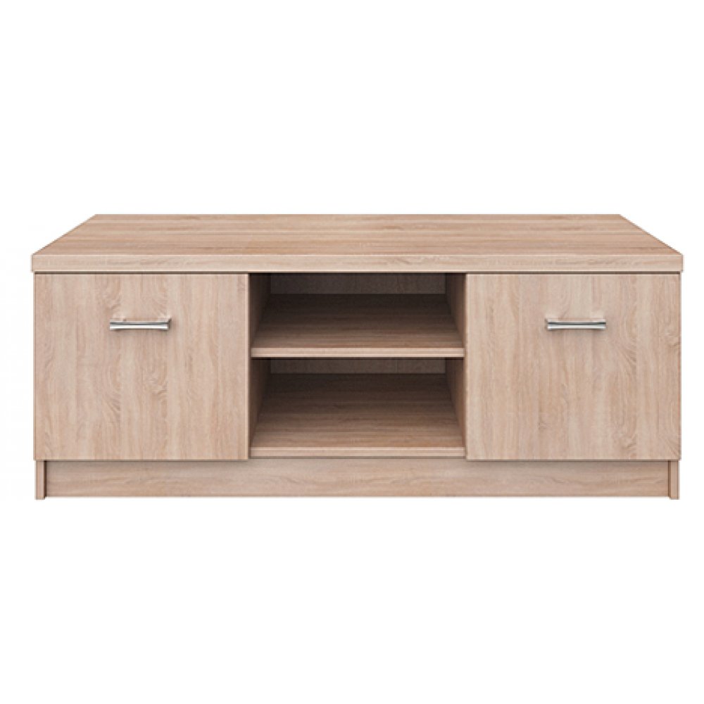 Έπιπλο TV "2D" σε χρώμα sonoma 120x42x46