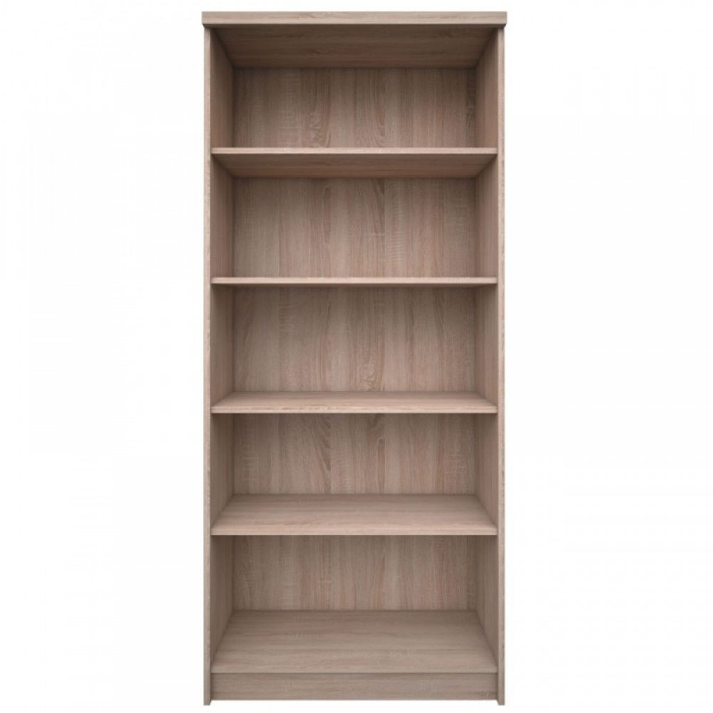 Βιβλιοθήκη "REG" σε χρώμα σονόμα-δρυς 80x33x183