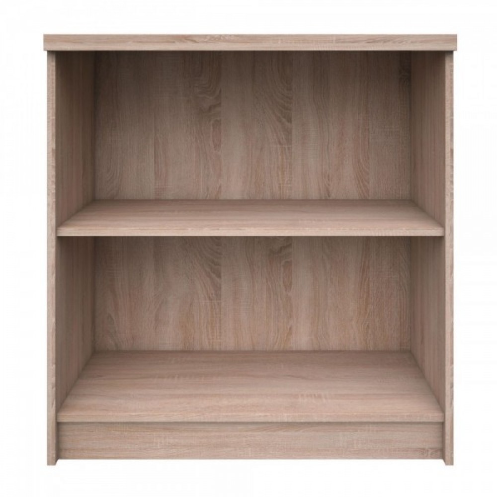 Βιβλιοθήκη "REG" σε σονόμα-δρυς χρώμα 80x33x85