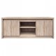 Έπιπλο TV "NORTON" σε χρώμα σονόμα-δρυς 127x42x50
