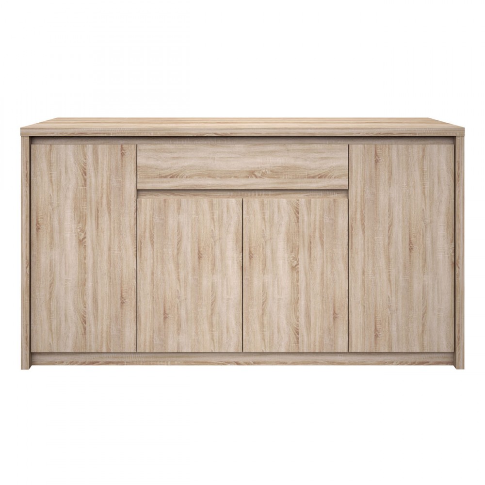 Μπουφές "NORTON" σε χρώμα σονόμα-δρυς 168x40x91