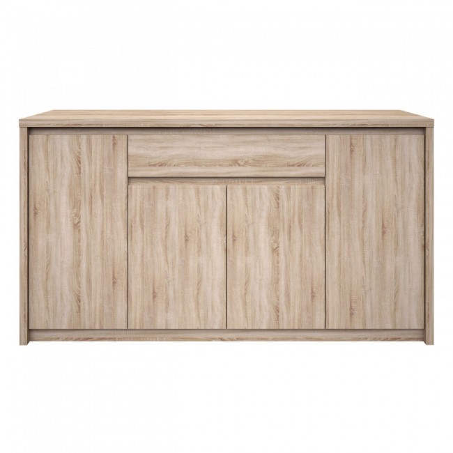 Μπουφές "NORTON" σε χρώμα σονόμα-δρυς 168x40x91