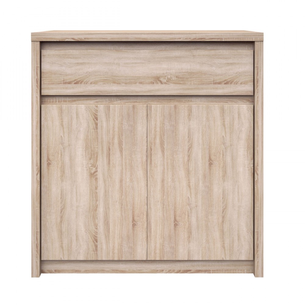 Μπουφές "NORTON" σε χρώμα σονόμα-δρυς 87x40x91