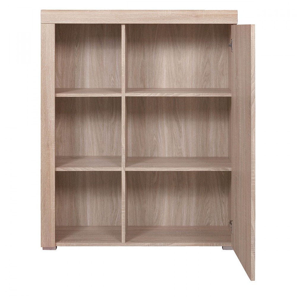 Μπουφές "DAMIS" σε χρώμα σονόμα-δρυς 90x35x113