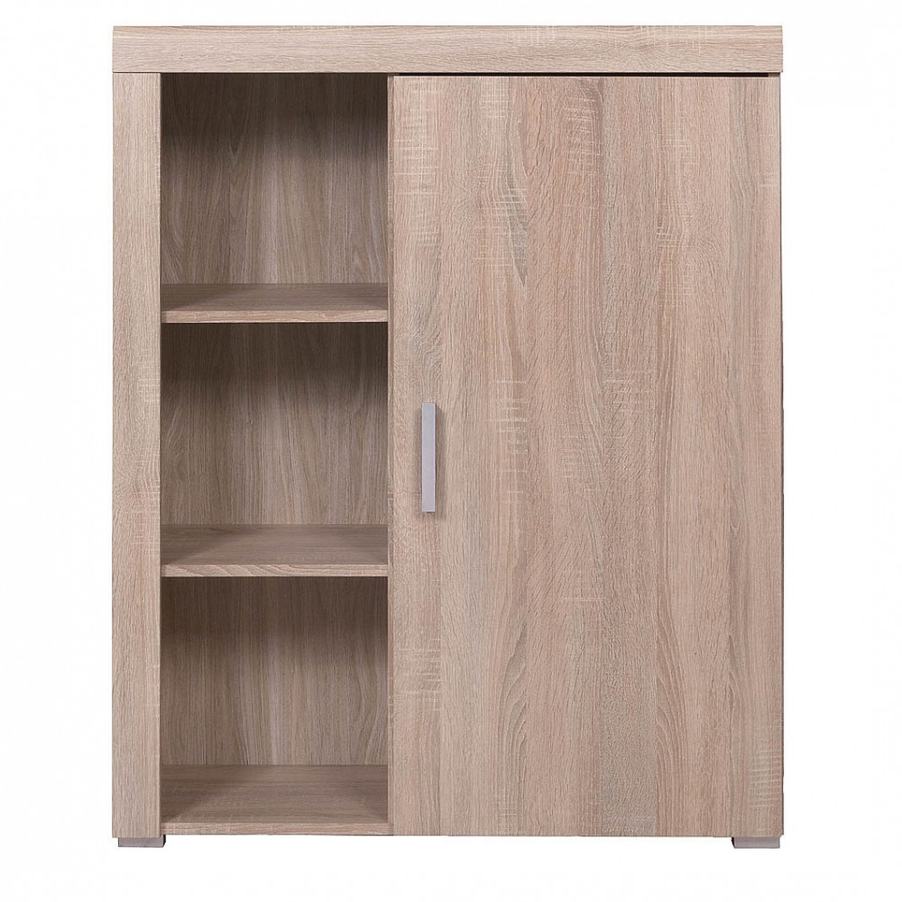 Μπουφές "DAMIS" σε χρώμα σονόμα-δρυς 90x35x113