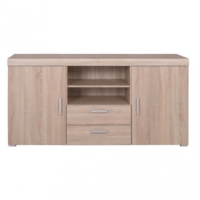 Μπουφές "DAMIS" σε χρώμα σονόμα-δρυς 164x45x80