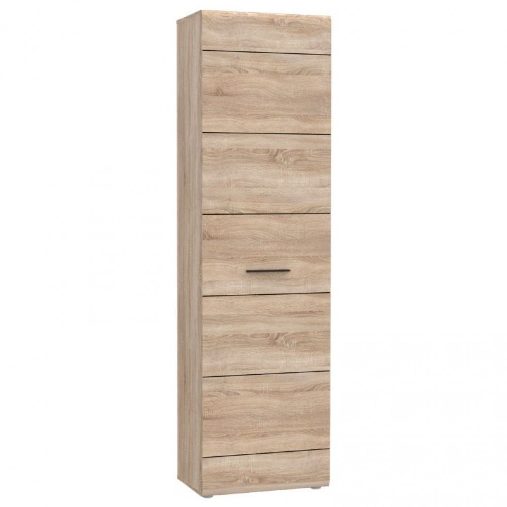 Ντουλάπα "SOLO" σε χρώμα σονόμα-βέγγε 55x34x197