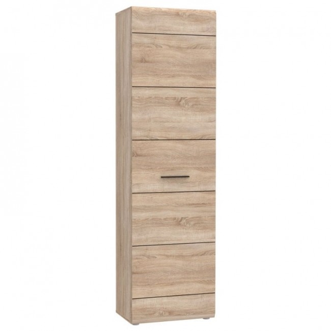 Ντουλάπα "SOLO" σε χρώμα σονόμα-βέγγε 55x34x197