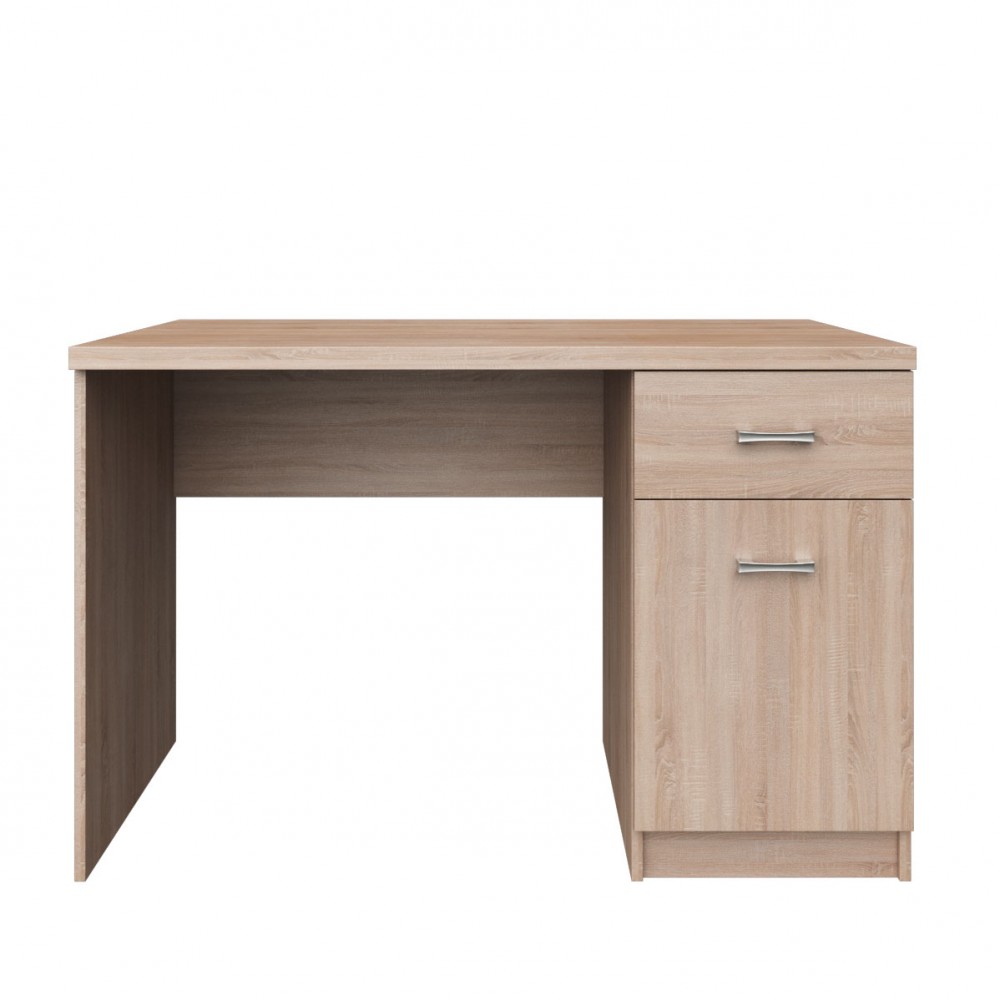 Γραφείο "TOP MIX" σε χρώμα σονόμα-δρυς 120x55x77