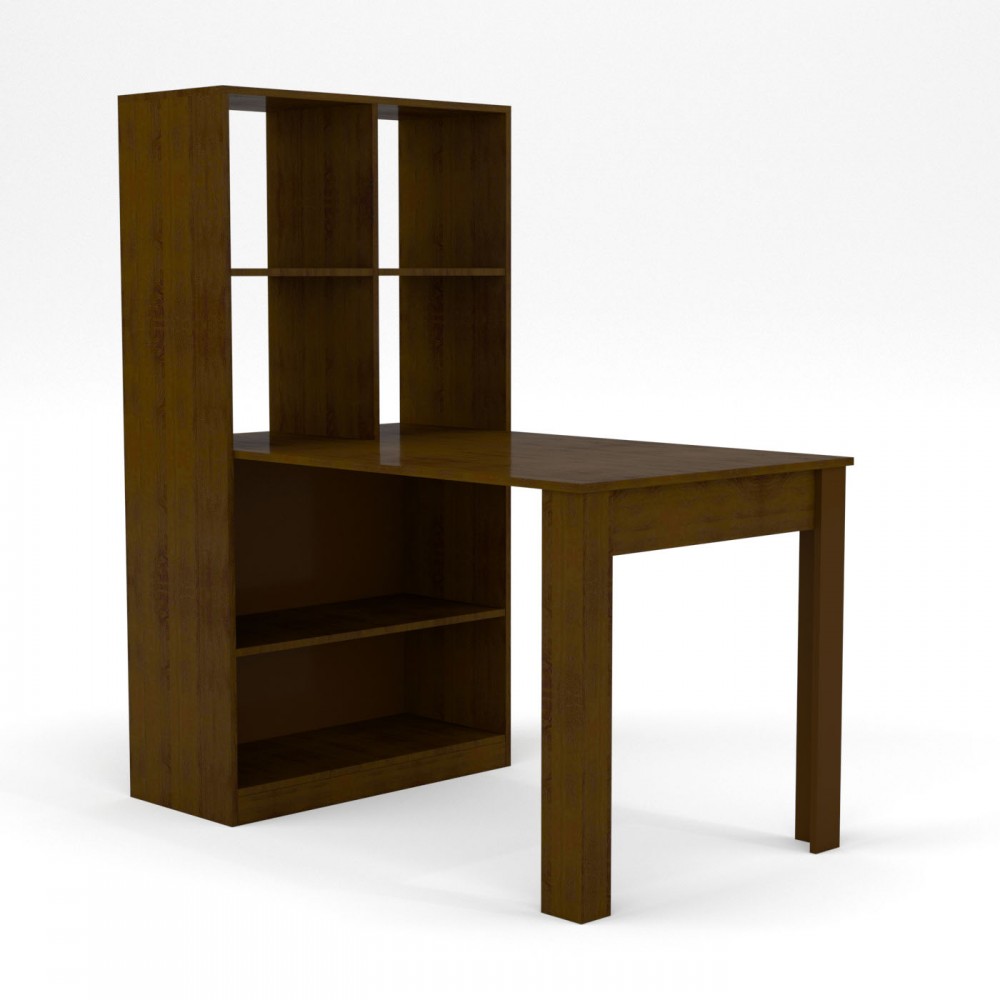 Γραφείο-τραπέζι σε βέγγε χρώμα 80x134x151,50