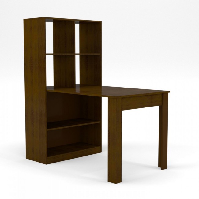 Γραφείο-τραπέζι σε βέγγε χρώμα 80x134x151,50