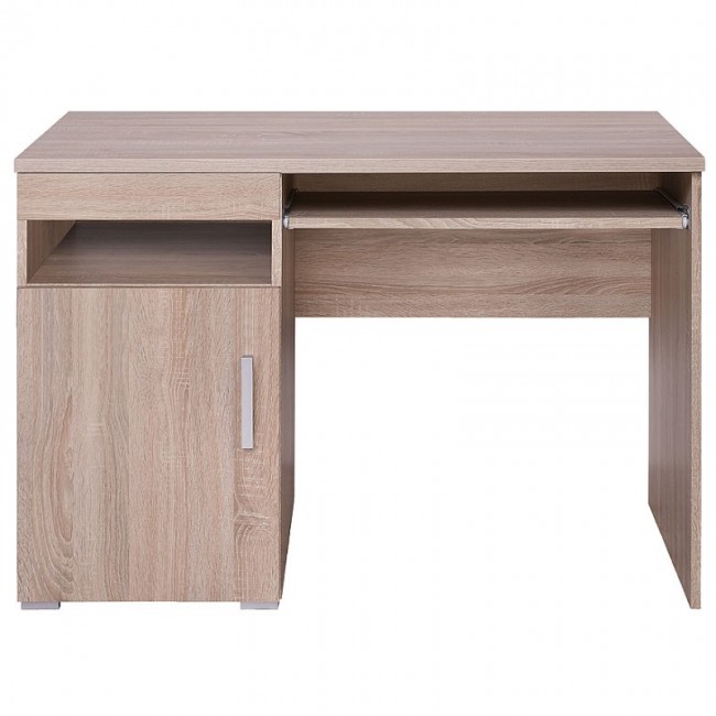 Γραφείο εργασίας "DAMIS" σε χρώμα σονόμα-δρυς 110x58x75