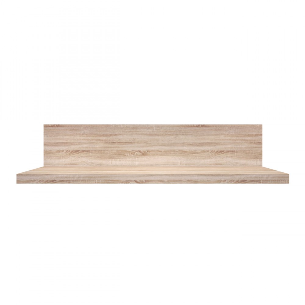 Ράφι κρεμαστό "NORTON" σε χρώμα σονόμα-δρυς 87x22x20