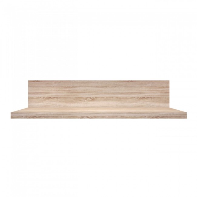 Ράφι κρεμαστό "NORTON" σε χρώμα σονόμα-δρυς 87x22x20