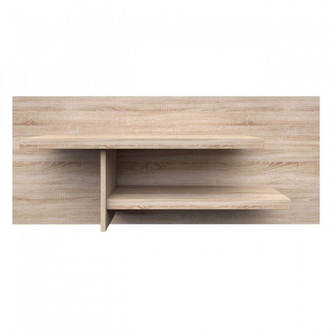 Ράφι κρεμαστό "NORTON" σε χρώμα σονόνα-δρυς 120x26,6x50