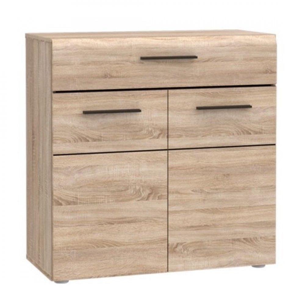 Μπουφές "SOLO" σε χρώμα σόνομα-βέγγε 80x34x74