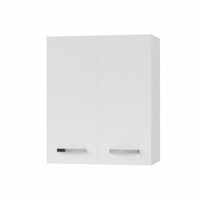 Πάνω ντουλάπι κουζίνας "CHARLOTΤE" σε χρώμα λευκό 60x30,5x71,8