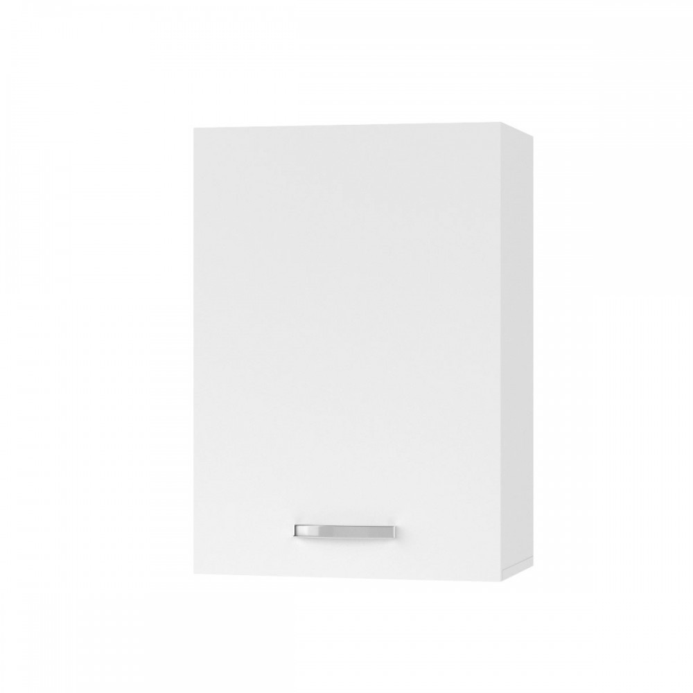 Πάνω ντουλάπι κουζίνας "CHARLOTΤE" σε χρώμα λευκό 50x30.5x71.8