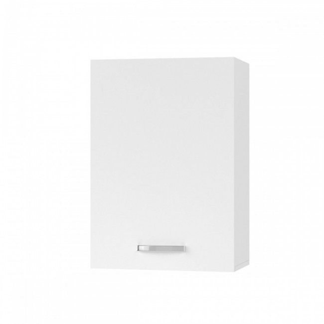 Πάνω ντουλάπι κουζίνας "CHARLOTΤE" σε χρώμα λευκό 50x30.5x71.8