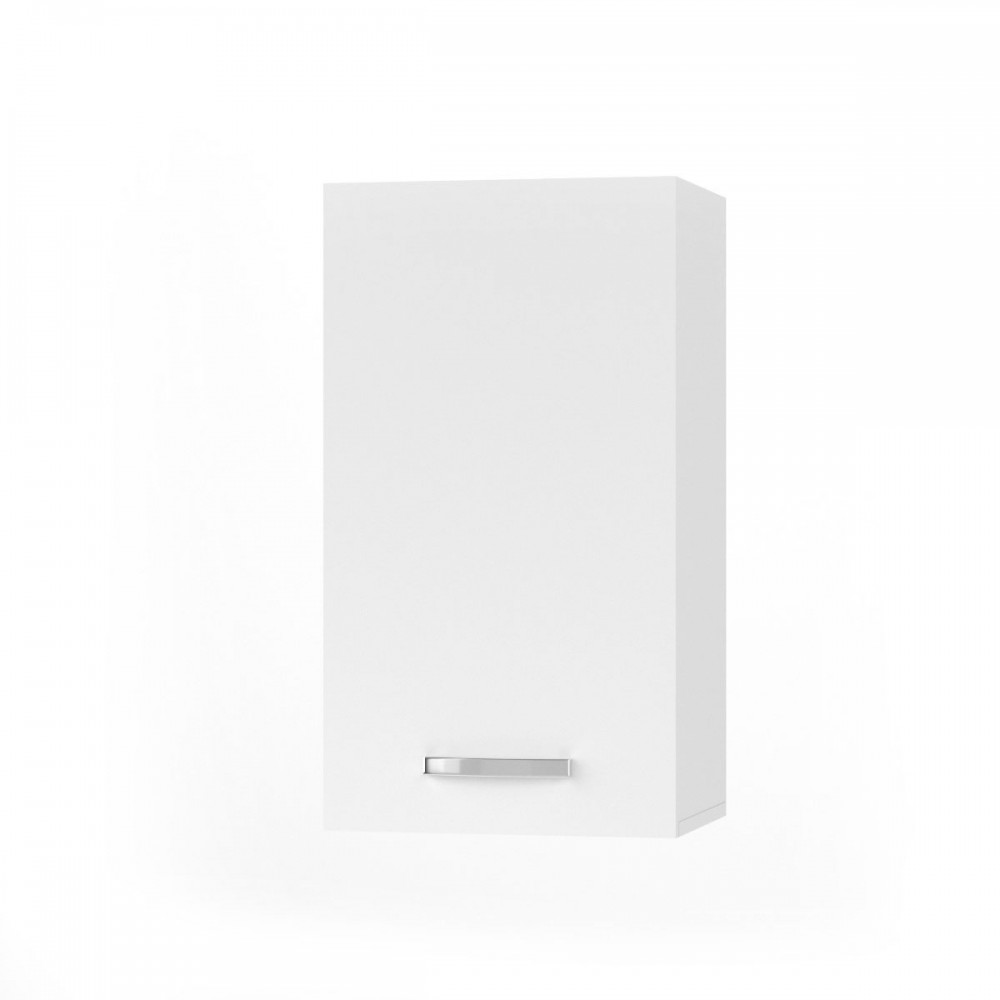 Πάνω ντουλάπι κουζίνας "CHARLOTΤE" σε χρώμα λευκό 40x30.5x71.8