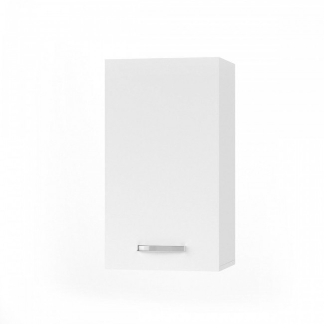 Πάνω ντουλάπι κουζίνας "CHARLOTΤE" σε χρώμα λευκό 40x30.5x71.8