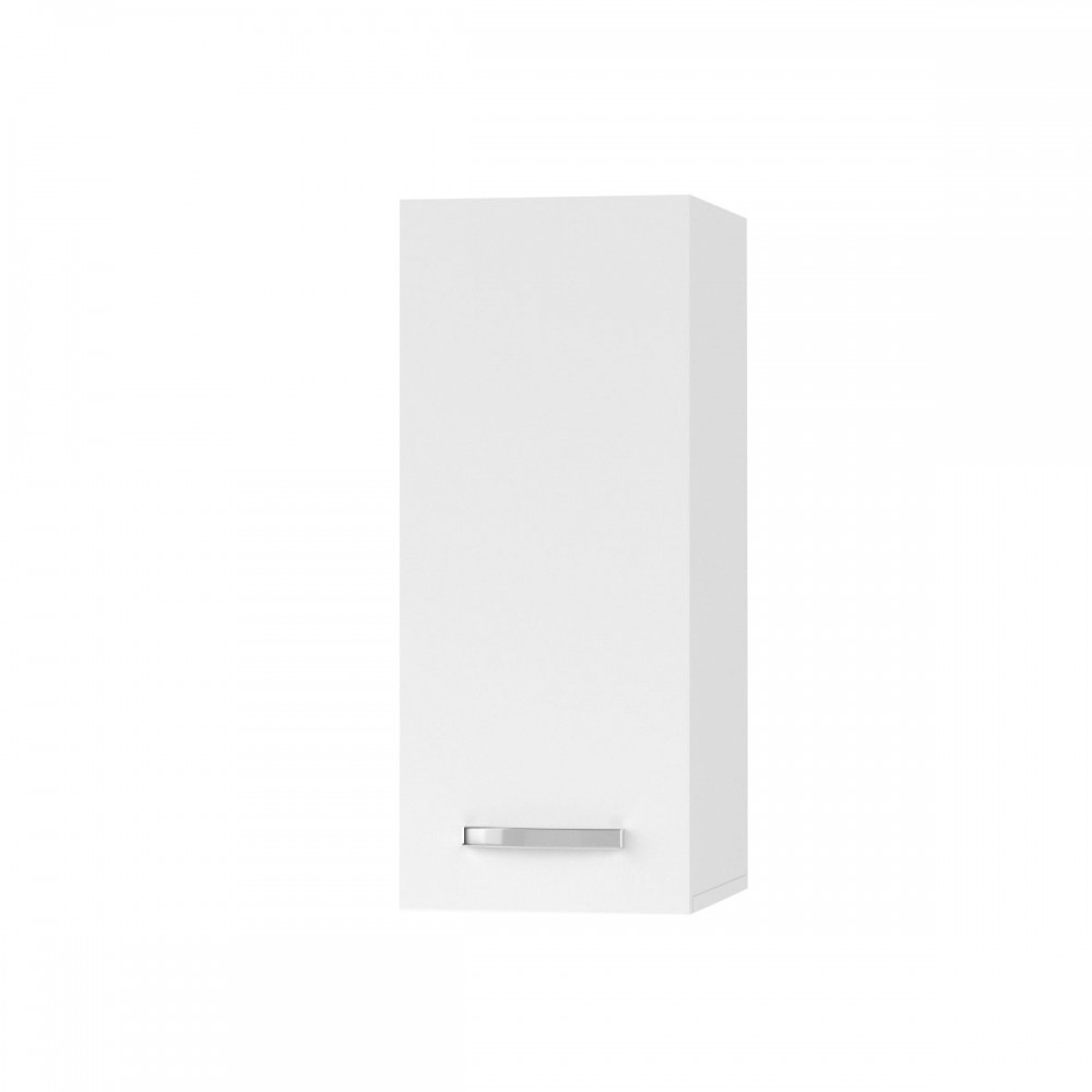 Πάνω ντουλάπι κουζίνας "CHARLOTΤE" σε χρώμα λευκό 30x30.5x71.8