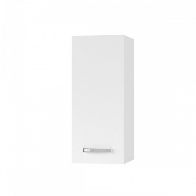 Πάνω ντουλάπι κουζίνας "CHARLOTΤE" σε χρώμα λευκό 30x30.5x71.8
