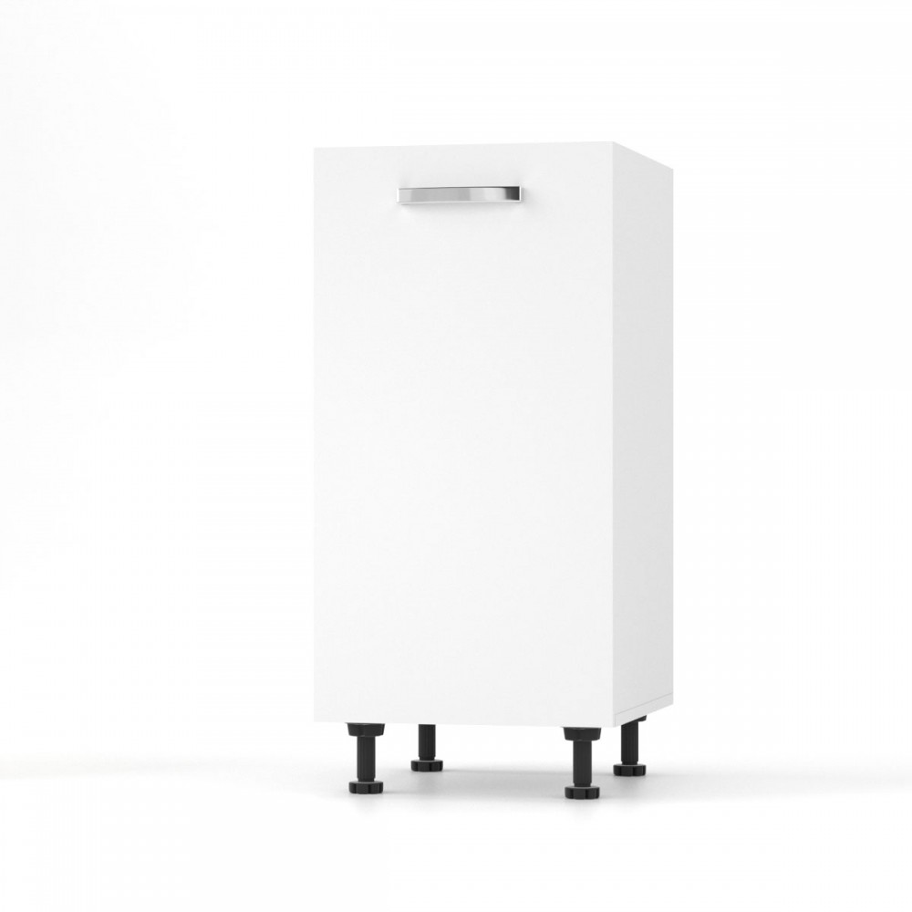 Κάτω ντουλάπι κουζίνας "CHARLOTΤE" σε χρώμα λευκό 40x46.5x82