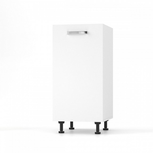 Κάτω ντουλάπι κουζίνας "CHARLOTΤE" σε χρώμα λευκό 40x46.5x82