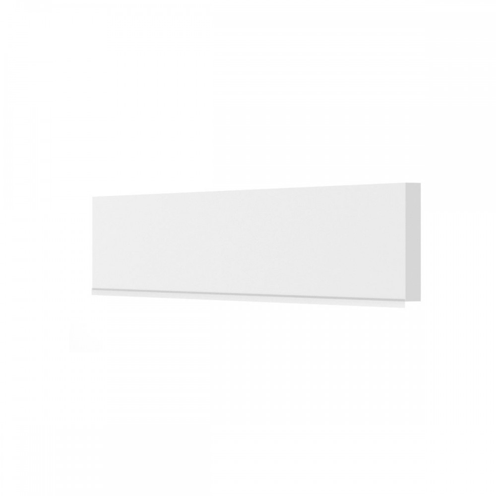 Μπάζα "CHARLOTTE" σε χρώμα λευκό 150x10