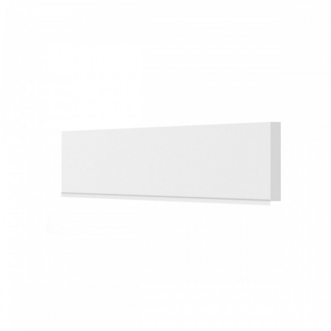 Μπάζα "CHARLOTTE" σε χρώμα λευκό 150x10