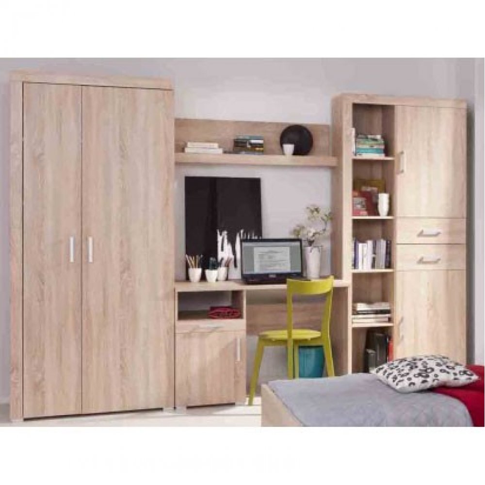 Ράφι κρεμαστό "DAMIS"σε χρώμα σονόμα 110x22x30