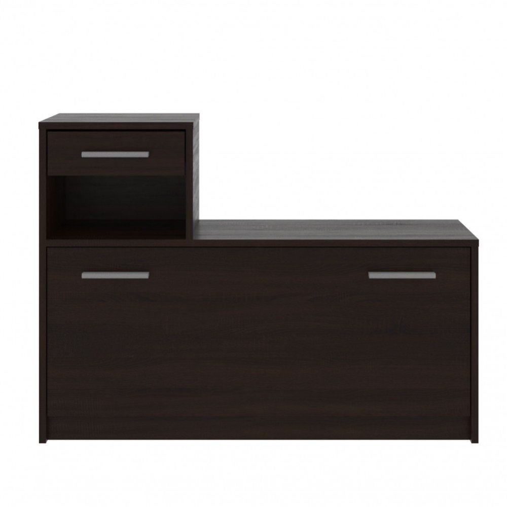 Παπουτσοθήκη-ντουλάπι "LUNA" σε χρώμα βέγγε 100x28x73